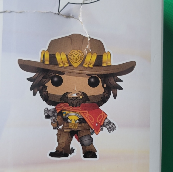 FUNKO POP MC CREE OVERWATCH (182) GAMESTOP EXCLUSIVE 2017 - Picture 3 of 5